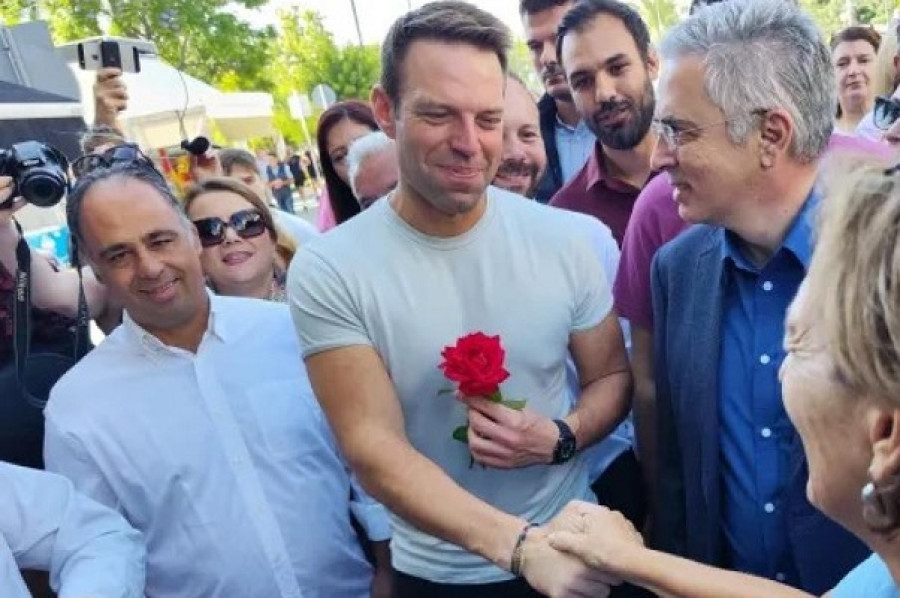 Κασσελάκης: Η Κυριακή είναι ένα τεστ για την κοινή λογική