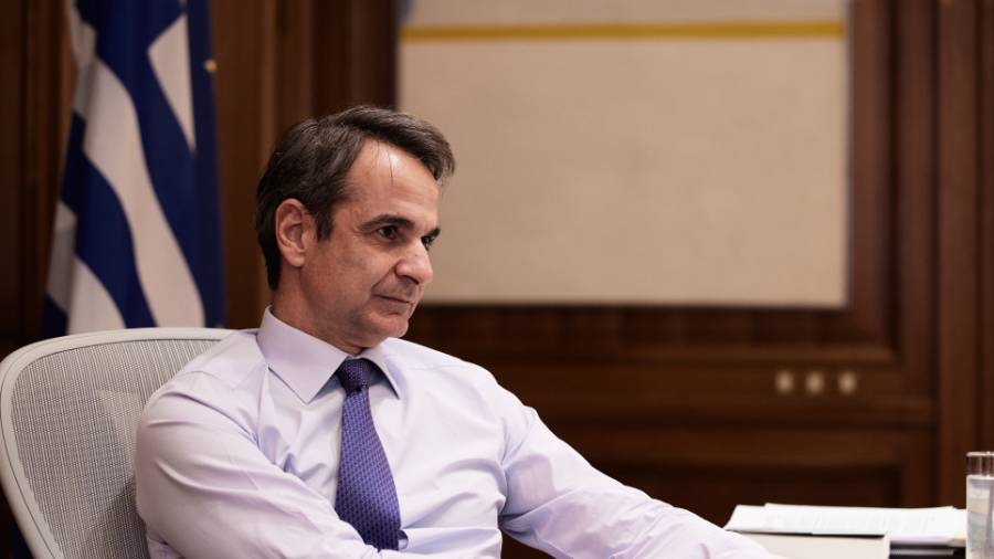 Τηλεφωνική επικοινωνία Μητσοτάκη με τον νέο πρωθυπουργό της Ρουμανίας