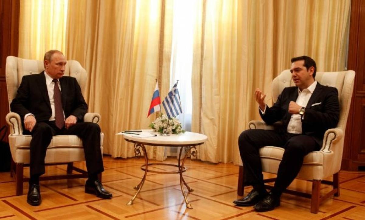 «Κλείδωσε» για τις 7 Δεκεμβρίου η συνάντηση Τσίπρα-Πούτιν