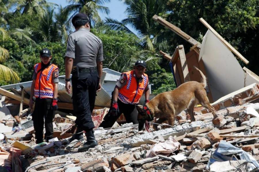 Ινδονησία: Ξεπέρασαν τους 1.400 οι νεκροί- Αναζητούνται επιζώντες