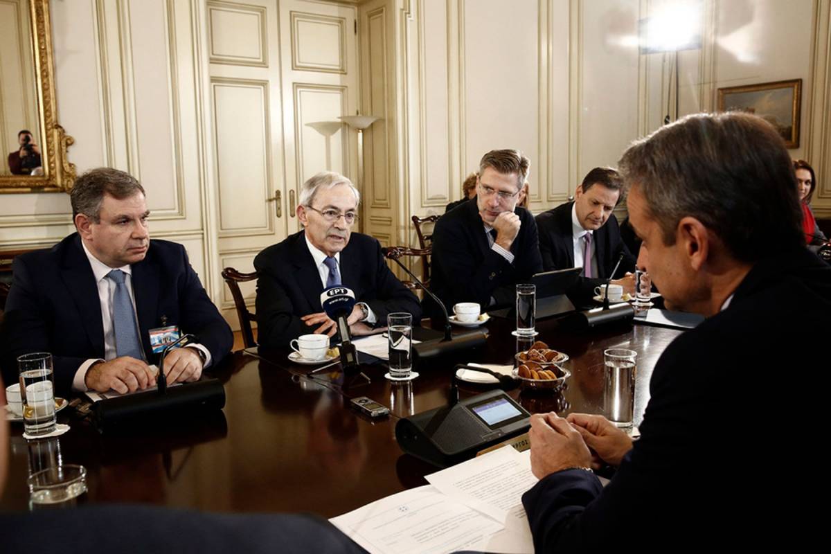 Οι 15 πυλώνες ανάπτυξης που θέτει η Επιτροπή Πισσαρίδη