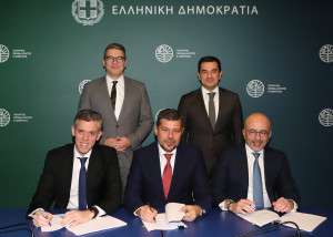 ΔΕΗ- ΔΕΠΑ- Κοπελούζος: Συμφωνία για εργοστάσιο παραγωγής ρεύματος
