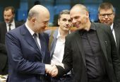 Μοσκοβισί για Βαρουφάκη: Κάποιος να πει την πραγματικότητα χωρίς παράνοιες