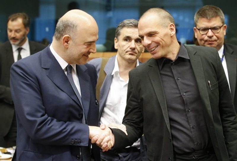Μοσκοβισί για Βαρουφάκη: Κάποιος να πει την πραγματικότητα χωρίς παράνοιες