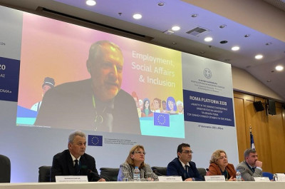 Κοινωνική Ένταξη Ρομά: Παρουσιάστηκε το σχέδιο δράσης για το 2021-2030