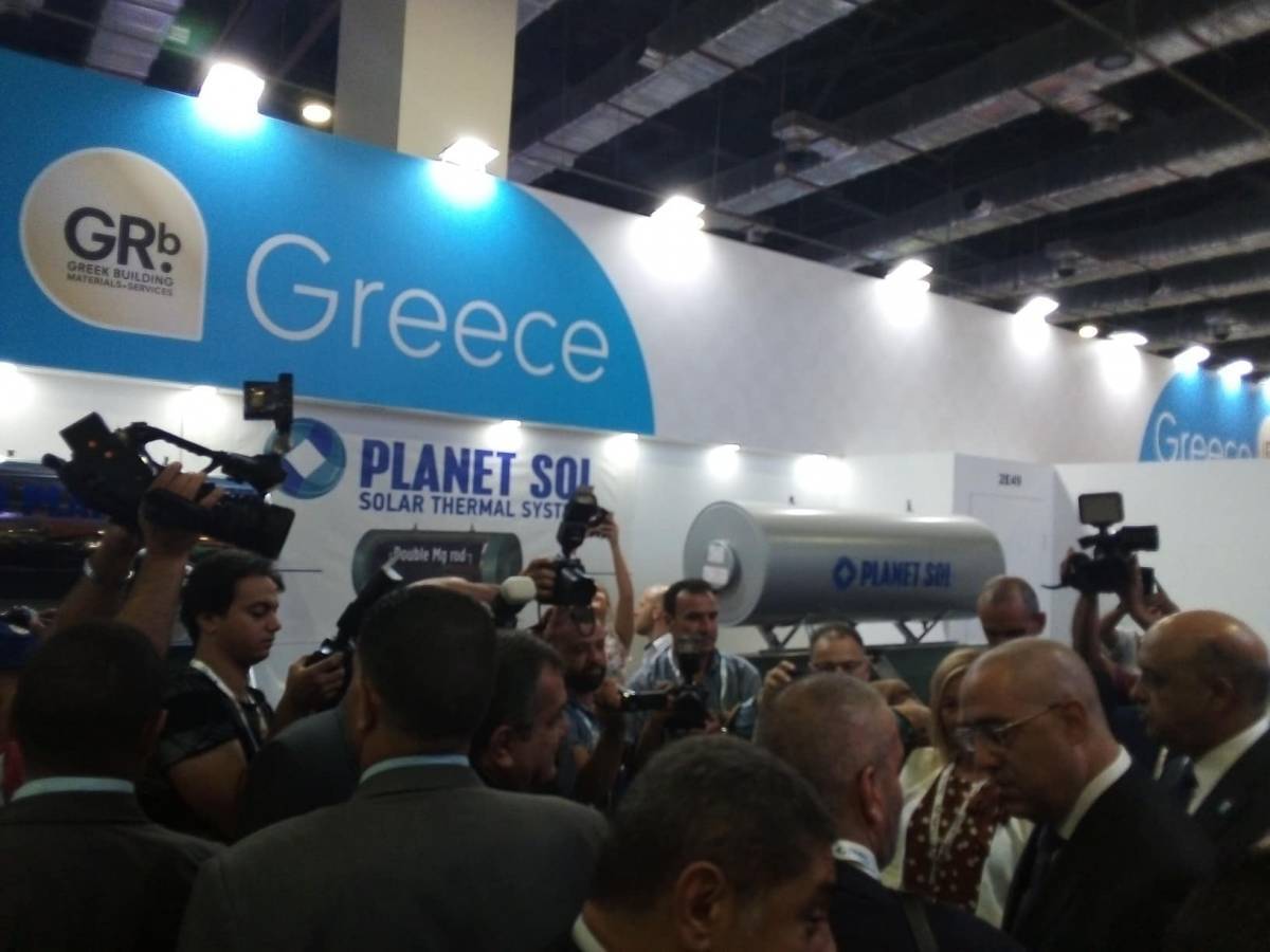 Iσχυρή η διεθνής θέση της Ελλάδας στον κλάδο δομικών υλικών