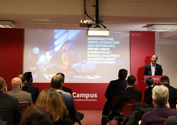 Vodafone και Δημόκριτος δημιουργούν campus για εφαρμογές Smart Cities