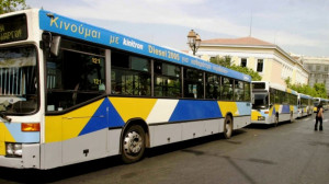 Στάση εργασίας σε λεωφορεία-τρόλεϊ την Δευτέρα (3/4)