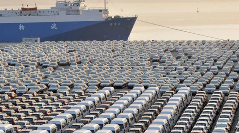 Τα 205 εκατομμύρια έφθασε ο αριθμός των αυτοκινήτων στην Κίνα!