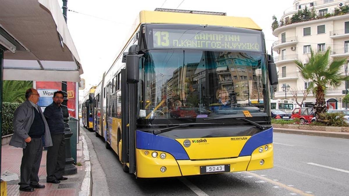 ΟΑΣΑ: Μέτρα για εργαζόμενους και επιβάτες λόγω κοροναϊού