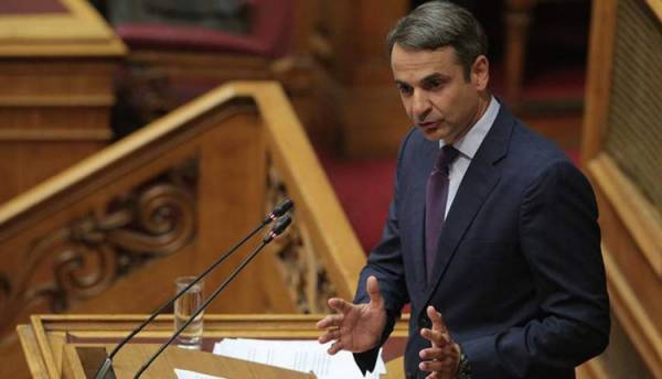 Μητσοτάκης: Η συνοχή της ΝΔ πρέπει να είναι αρραγής