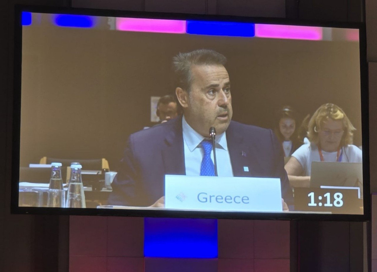 Παπασταύρου για κλιματική κρίση στην ΕΕ: Η Ελλάδα υπέρ των στόχων αντιμετώπισης με όρους ρεαλισμού