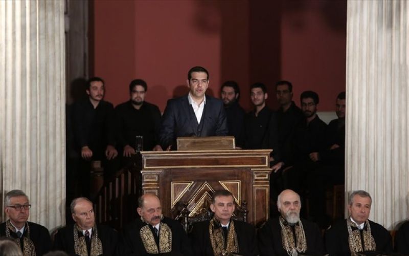 Τσίπρας: Οι μάχες που δίνει η κυβέρνηση είναι και ευρωπαϊκές