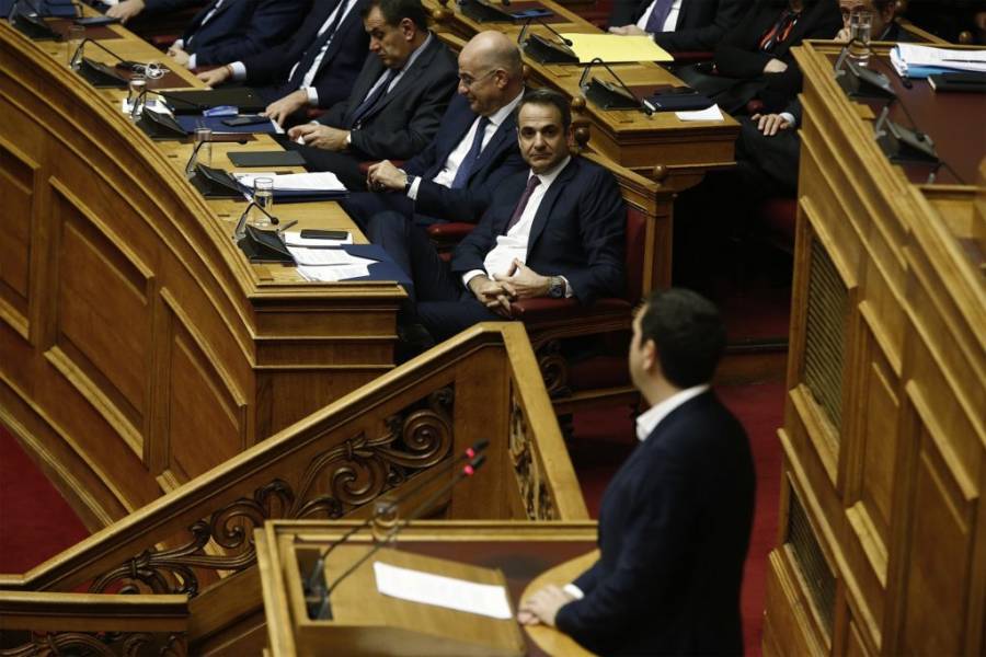 Βουλή: «Ναυμαχία» αρχηγών για φρεγάτες και ελληνογαλλική συμφωνία