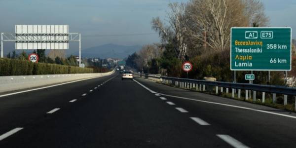 Κυκλοφοριακές ρυθμίσεις στον αυτοκινητόδρομο Α.Θ.Ε.