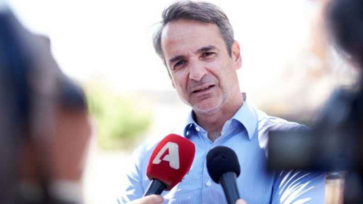 Μητσοτάκης για Τσίπρα: Ας αφήσει τα ψευτοεπικοινωνιακά νταηλίκια