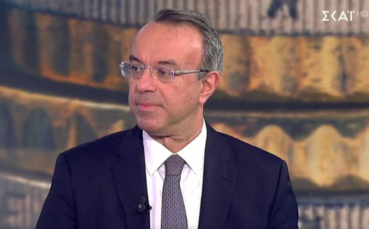 Σταϊκούρας: Επιδότηση σε ρεύμα-φυσικό αέριο-Πρέπει να συνεχίσουμε τις μειώσεις φόρων