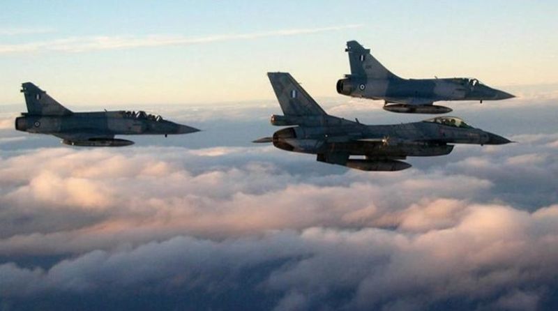 Σωρεία παραβιάσεων από τουρκικά αεροσκάφη στο Αιγαίο