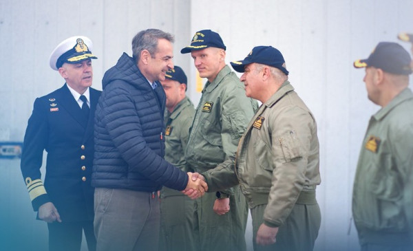Μητσοτάκης-Αυξήσεις ένστολων: Ελάχιστη έκφραση ευγνωμοσύνης στους ακοίμητους φρουρούς της ελευθερίας