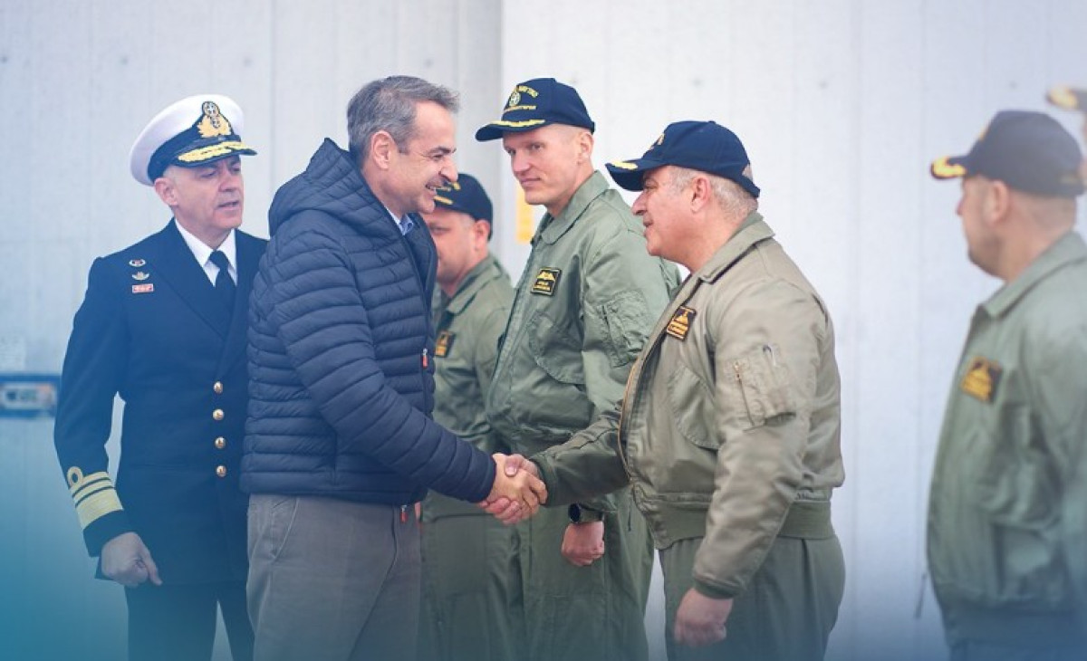 Μητσοτάκης-Αυξήσεις ένστολων: Ελάχιστη έκφραση ευγνωμοσύνης στους ακοίμητους φρουρούς της ελευθερίας