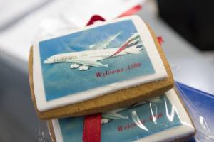 Το εμβληματικό αεροσκάφος Α380 προσγειώθηκε στην Αθήνα