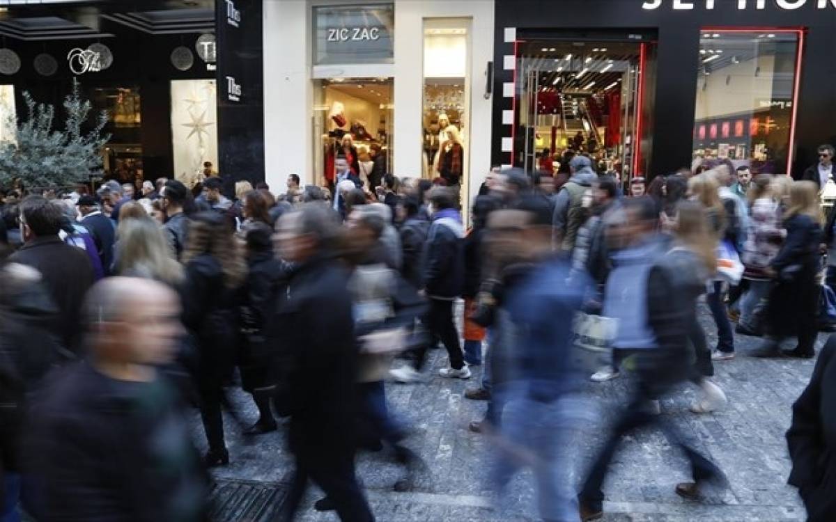 Ετήσια μείωση 1,5% στον κύκλο εργασιών του λιανεμπορίου τον Μάρτιο