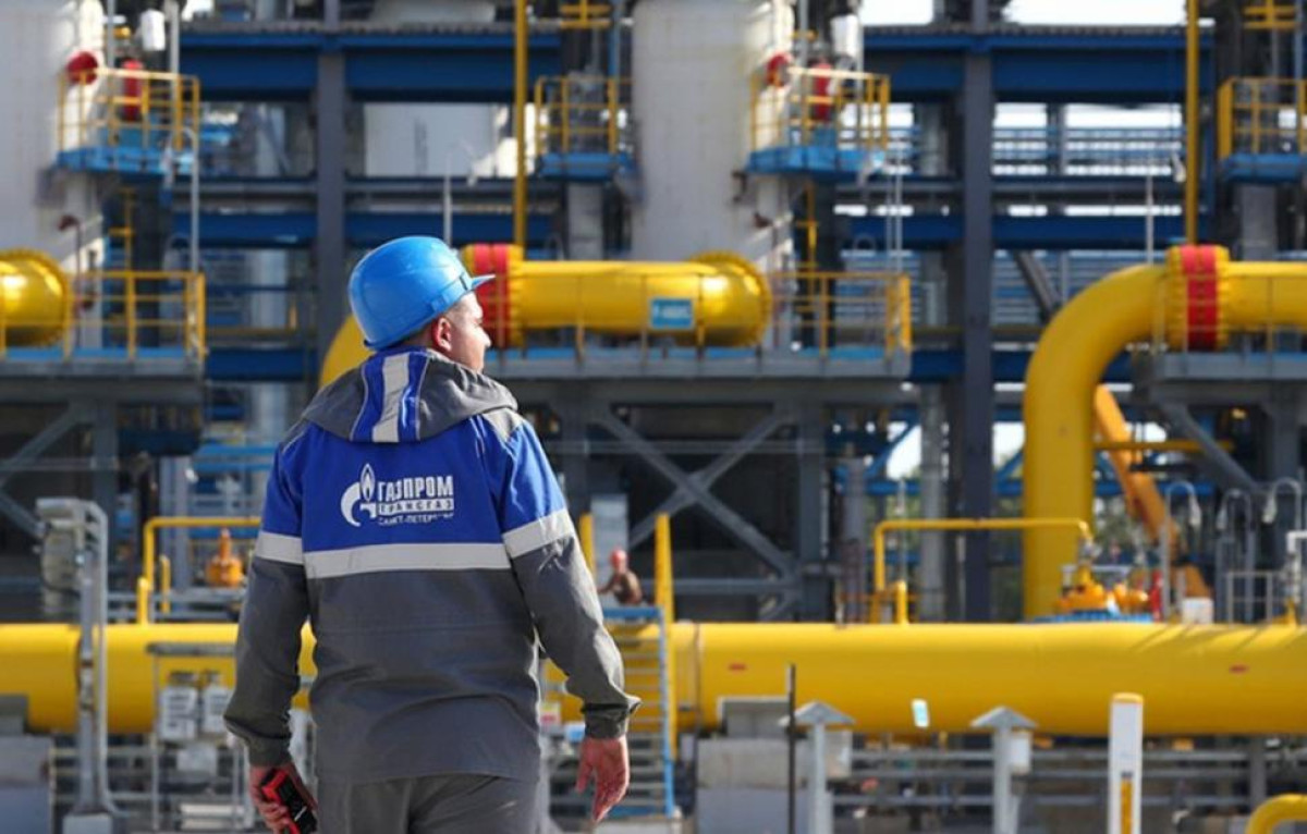 Gazprom: Σταθερές οι ροές φυσικού αερίου στην Ευρώπη μέσω Ουκρανίας