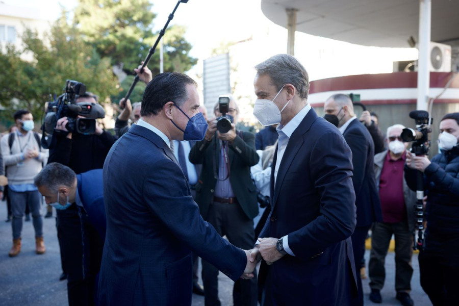 Μητσοτάκης στο Τζάνειο: Οραματιζόμαστε νέο σύστημα υγείας με ποιοτικές υποδομές