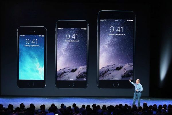 Σε...ξαπλώστρες περίμεναν το iPhone 6, το iPhone 6 Plus και το Apple Watch στο Μανχάταν!