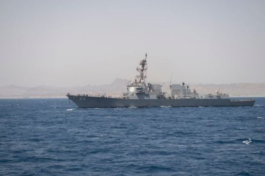 Τρία αντιτορπιλικά των ΗΠΑ ανοιχτά της Βενεζουέλας - Ο Μαδούρο «βγάζει» την εθνοφυλακή
