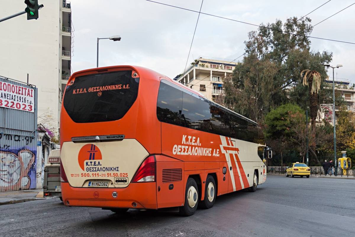 Τι ισχύει τα Χριστούγεννα με τα δρομολόγια των ΚΤΕΛ Θεσσαλονίκης