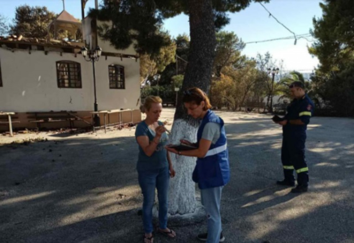 Υπουργείο Υποδομών και Μεταφορών: Αυτοψίες σε 155 κτήρια πυρόπληκτων περιοχών