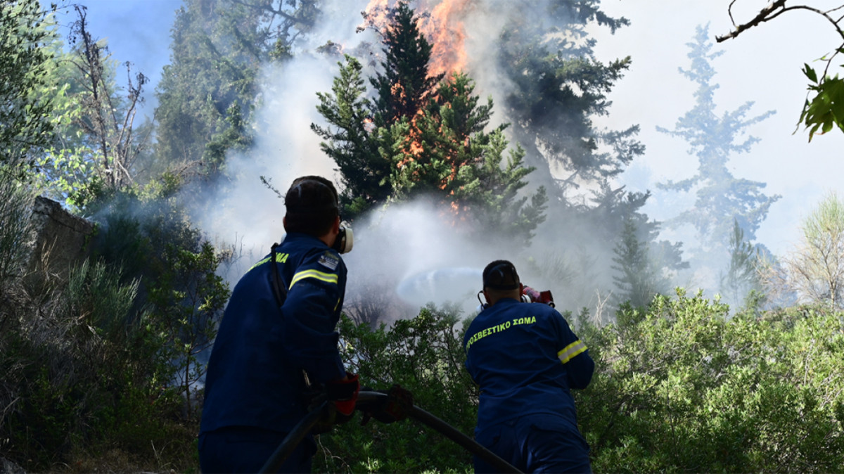Υψηλός κίνδυνος πυρκαγιάς την Πέμπτη (18/6) - Στο «κίτρινο» η Αττική