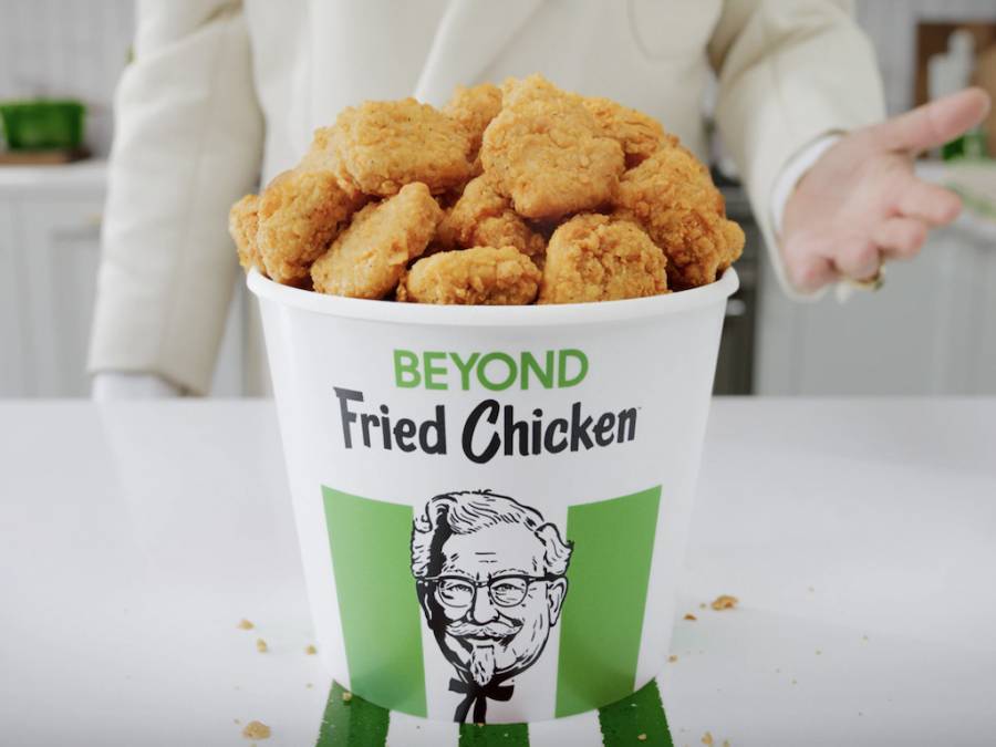 KFC και Burger King υιοθετούν στο μενού τους φυτικό «κρέας»!