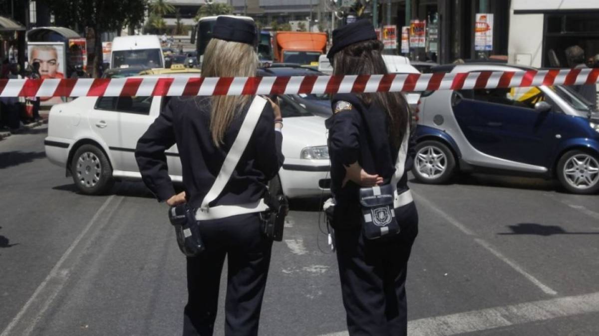 Κυκλοφοριακές ρυθμίσεις στο κέντρο της Αθήνας την Πρωτοχρονιά