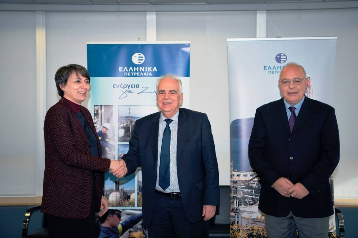 ΕΛΠΕ &amp; Δημοκρίτειο Πανεπιστήμιο υπέγραψαν Τριετές Μνημόνιο Συνεργασίας