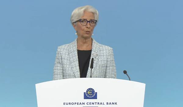 Λαγκάρντ: Ισχυρή ανάκαμψη το β' εξάμηνο-Εντός στόχου ο πληθωρισμός