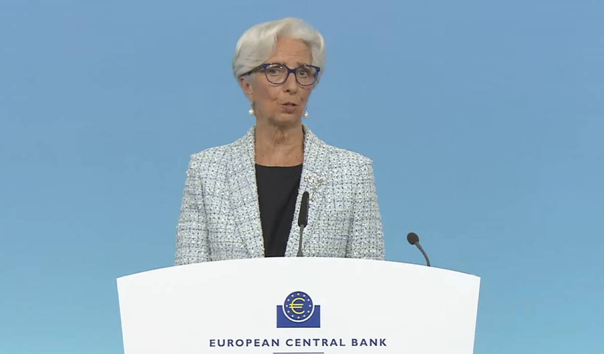 Λαγκάρντ: Ισχυρή ανάκαμψη το β' εξάμηνο-Εντός στόχου ο πληθωρισμός