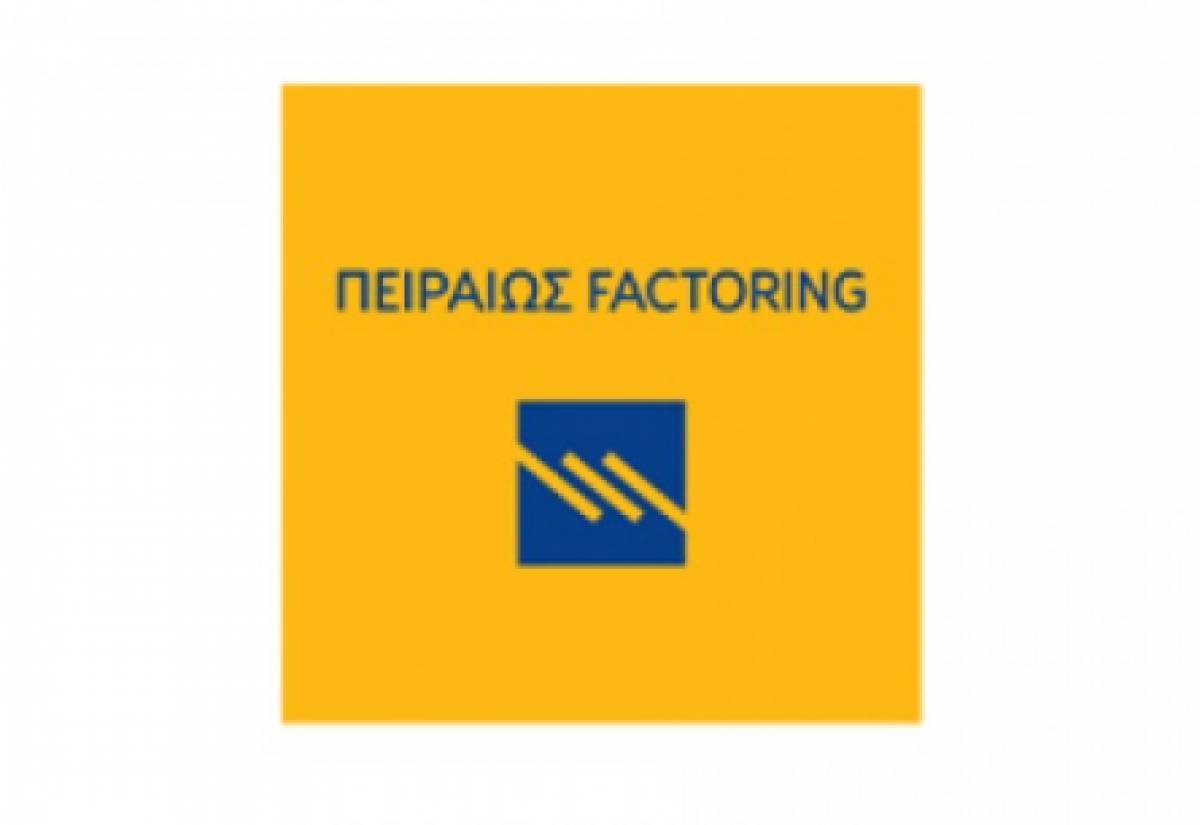 Διεθνής διάκριση της Πειραιώς Factoring