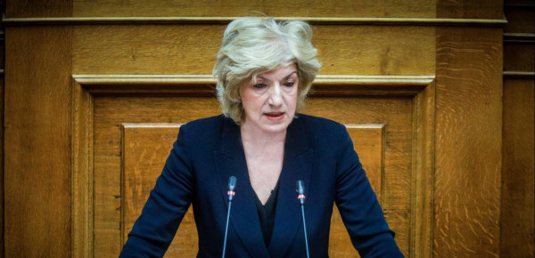 Αναγνωστοπούλου: Η εμπνευσμένη Μυρσίνη μας, δεν είναι πια μαζί μας