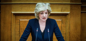 Αναγνωστοπούλου: Η εμπνευσμένη Μυρσίνη μας, δεν είναι πια μαζί μας