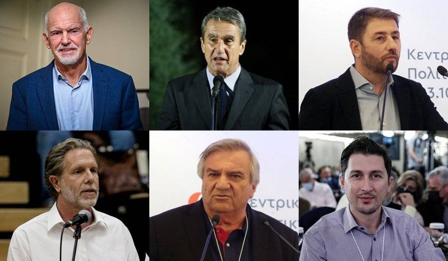 Επίσημα υποψήφιοι και οι έξι για την ηγεσία του ΚΙΝΑΛ
