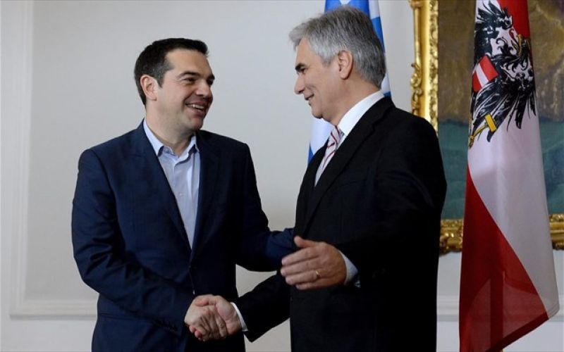 Αλ. Τσίπρας σε Β. Φάιμαν: Μας συμφέρει αμοιβαία επωφελής συμφωνία