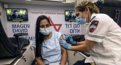 Ισραήλ-Κορονοϊός: Τρίτη δόση εμβολίου σε άτομα άνω των 30