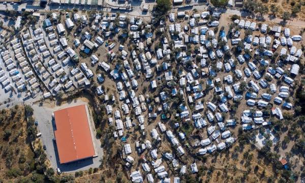 Νεκρός από ανακοπή 35χρονος Αφγανός στη Μόρια