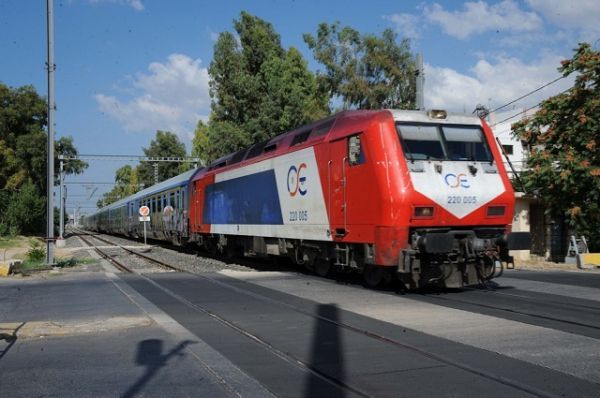 Στάση εργασίας των σιδηροδρομικών στις 26 Απριλίου