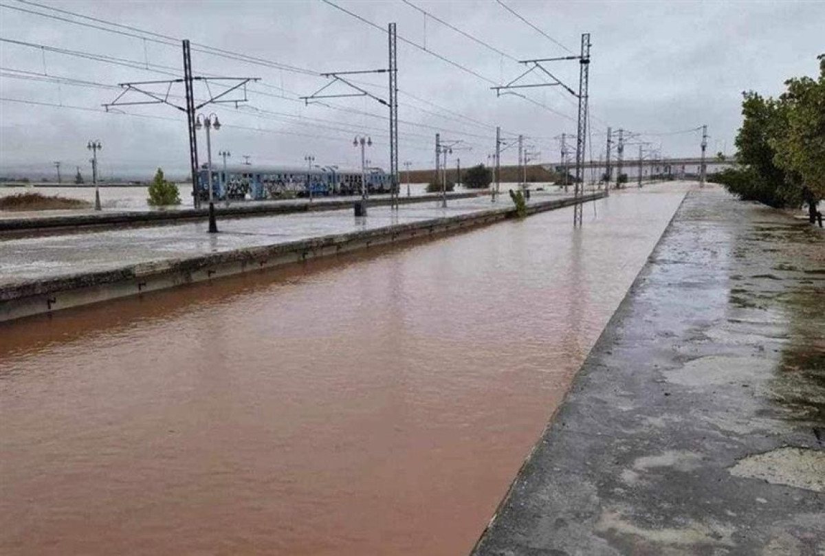 Τρένα: Ποια δρομολόγια αναβάλλονται την Πέμπτη (7/9)