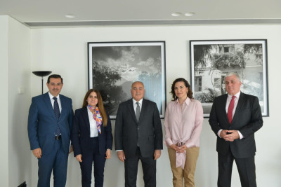 Συνάντηση Κεφαλογιάννη-Πρέσβη Ιράκ: Στο επίκεντρο τουριστικές ροές και ανταλλαγή τεχνογνωσίας