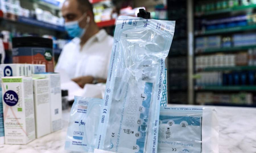Self test: Το σχέδιο των φαρμακοποιών για τη διανομή τους