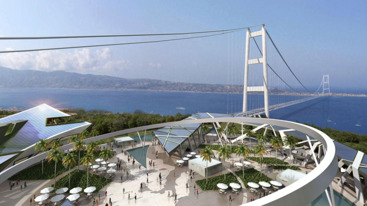 Σύνδεση Σικελίας με την υπόλοιπη Ιταλία: Η μεγαλύτερη καλωδιωτή γέφυρα των 13,5 δισ. ξεκινά σε λίγες μέρες